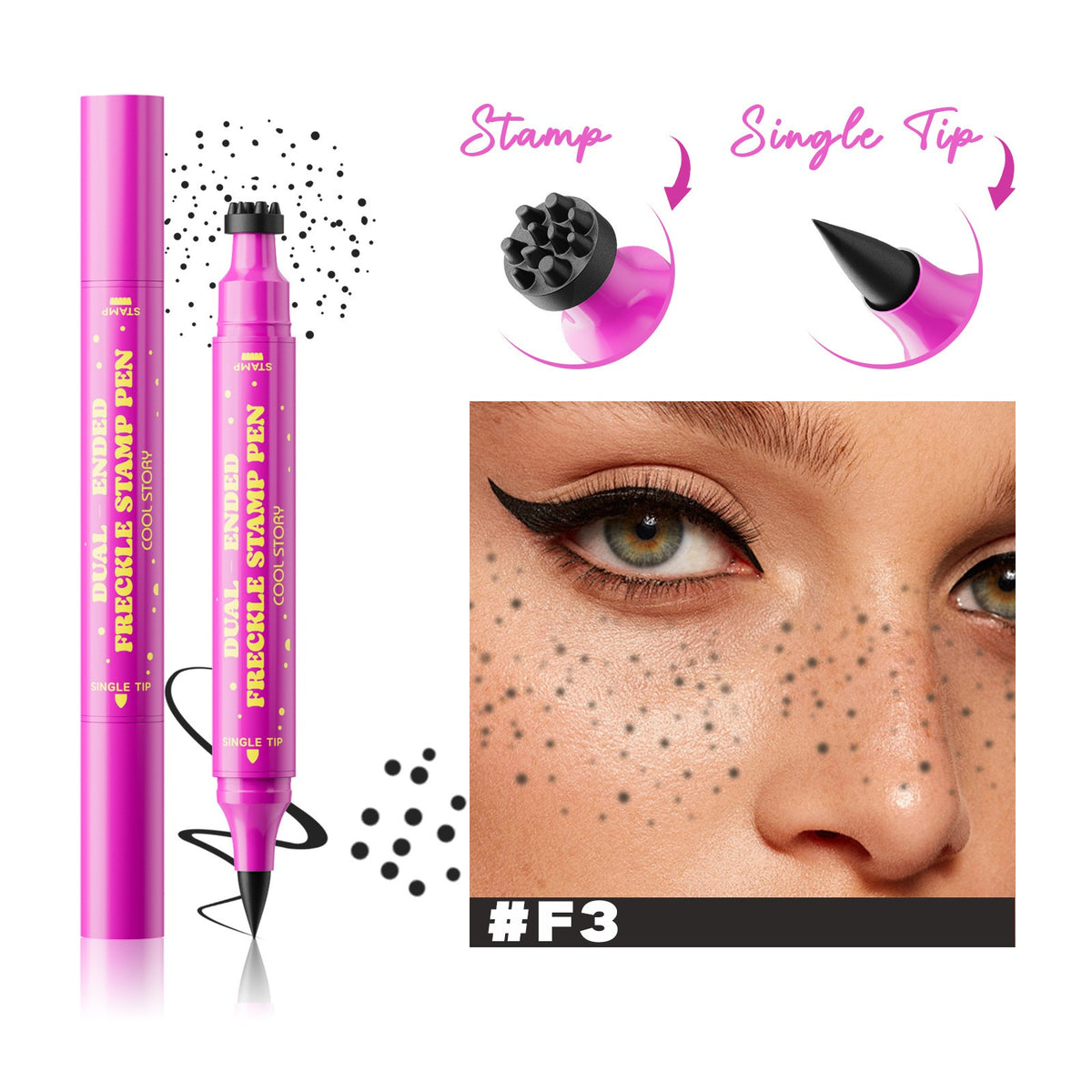 Cool Story Waterproof Freckle Pen